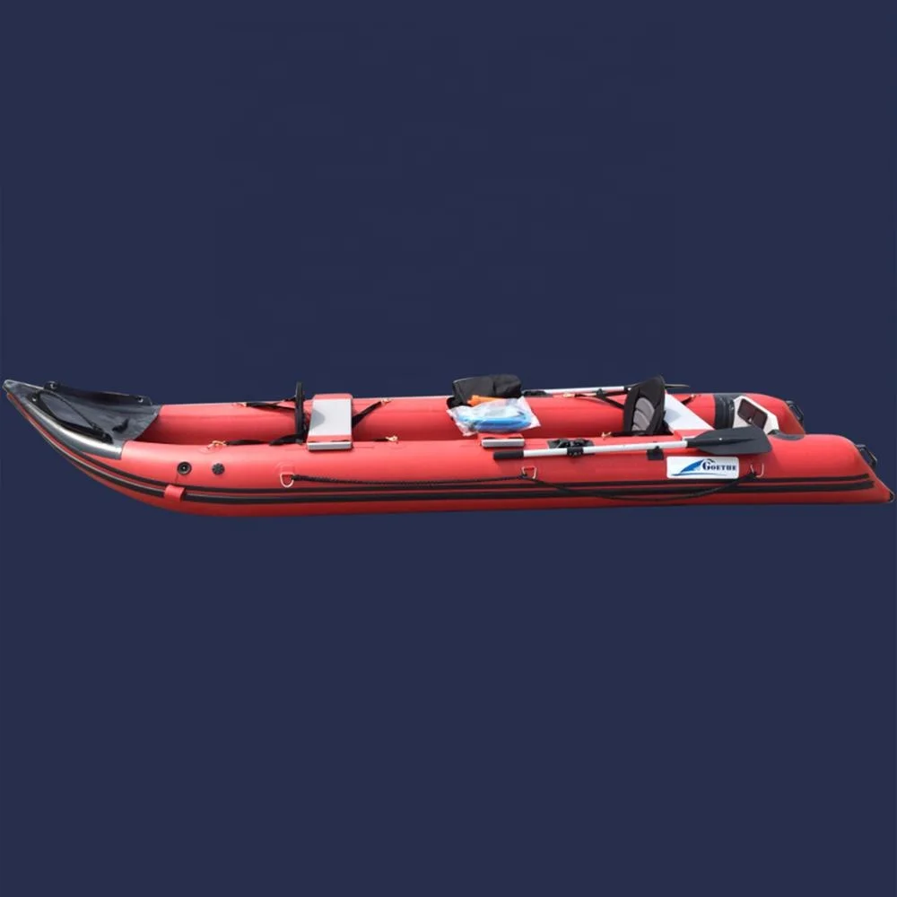 Goethe Goboat GTK430 14ft Inflatable Boats PVC Fishing Boat Canoe Kayak With Pedals
Goethe Goboat GTK430 14ft Inflatable Boats PVC Fishing Boat Canoe Kayak With Pedals