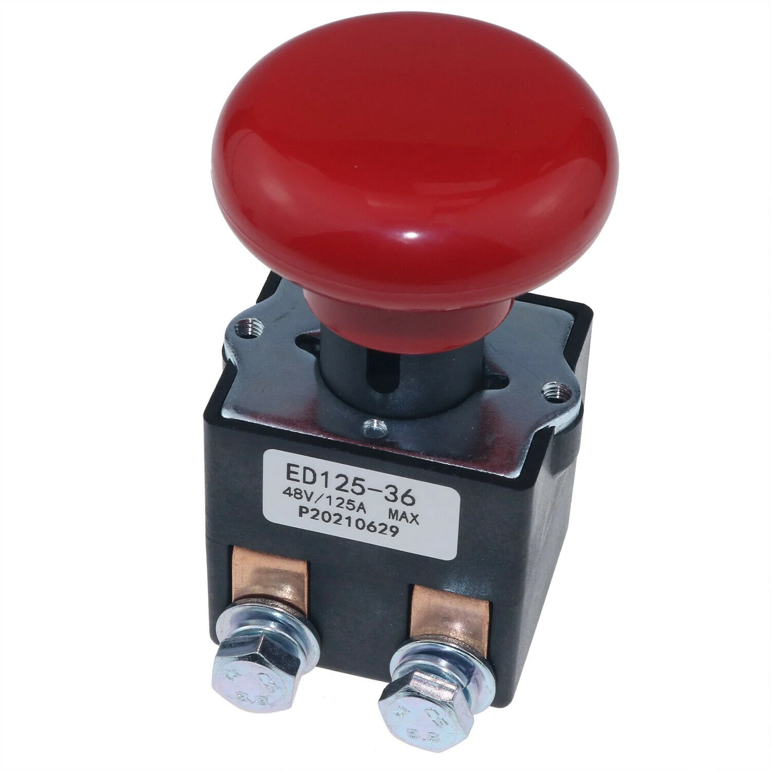 ED125-36 48V 125A аварийный выключатель стоп-сигнала для электрического вилочного погрузчика Big Joe EZ30 E30 D40 EZ40 111551000800
ED125-36 48V 125A аварийный выключатель стоп-сигнала для электрического вилочного погрузчика Big Joe EZ30 E30 D40 EZ40 111551000800