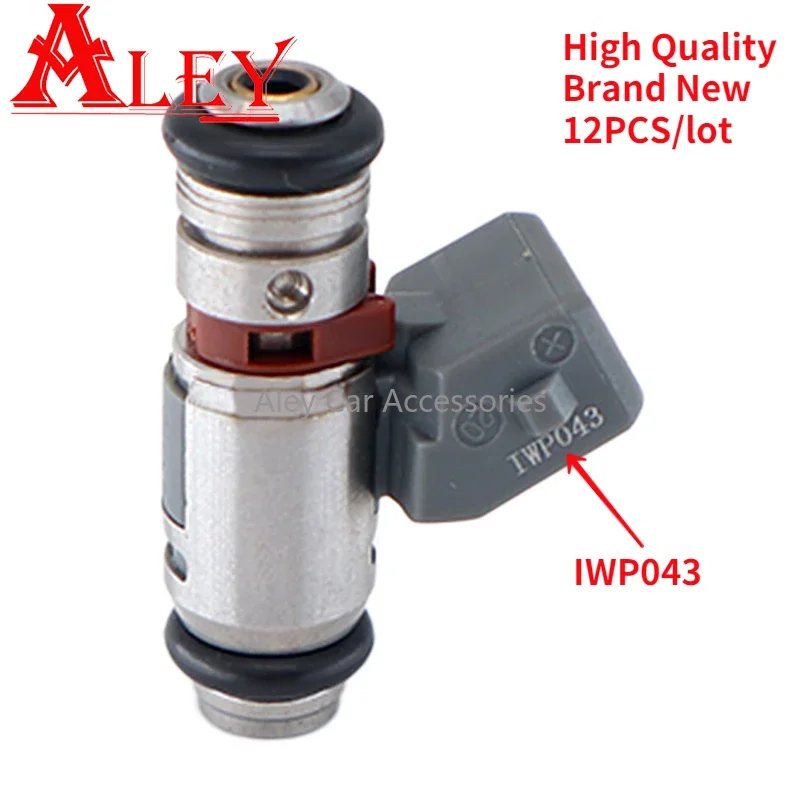 12PCS Quality IWP-043 214310004310 Fuel Injector For Harley Davidson For Ducati 696 SS800 M620 Weber Marelli Motorcycle
12PCS Quality IWP-043 214310004310 Fuel Injector For Harley Davidson For Ducati 696 SS800 M620 Weber Marelli Motorcycle