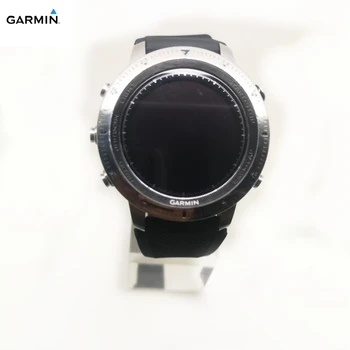Garmin Fenix Chronos 야외 스포츠 시계, GPS + GLONASS IPX7 10ATM 방수 고도 심박수 러닝 스마트 워치