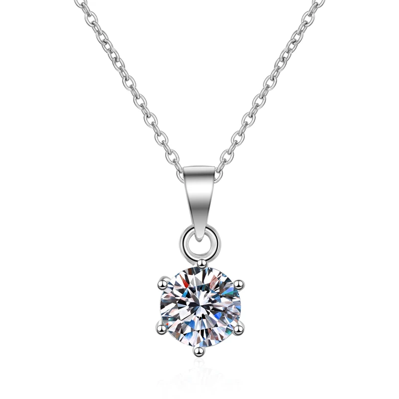 Ranqin 5 Carat Real Moissanite Pendant Necklace For Women Top Quality 100% 925 Sterling Silver Wedding Party Bridal Fine Jewelry
Ranqin 5 Carat Real Moissanite Pendant Necklace For Women Top Quality 100% 925 Sterling Silver Wedding Party Bridal Fine Jewelry