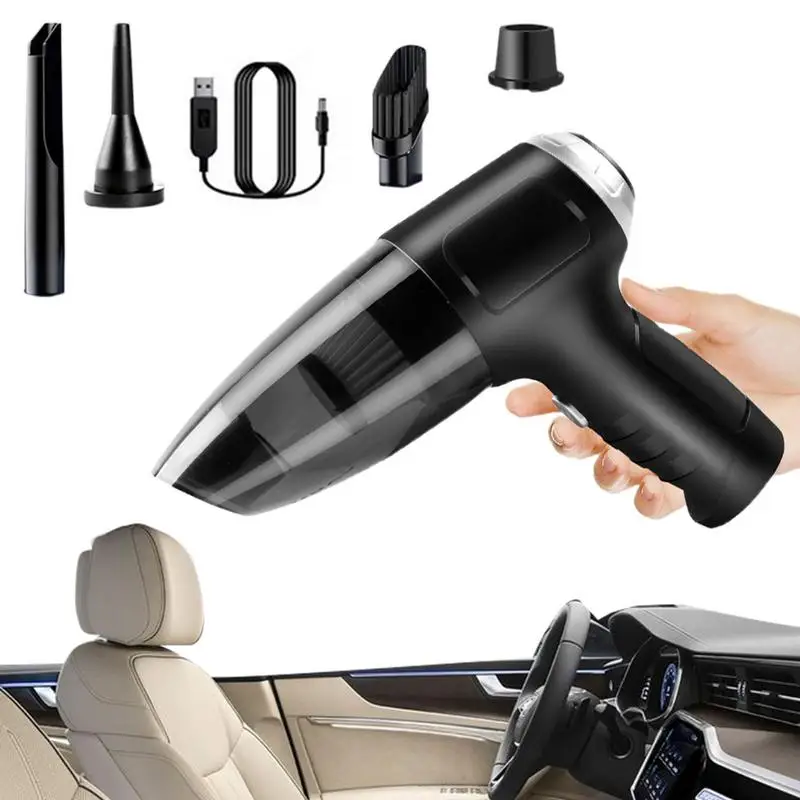 

Portable Car Vacuum Car Vacuum Cleaner Multi-function Three-in-one Vacuum Blower High-power Strong Suction Car Cleaner for home