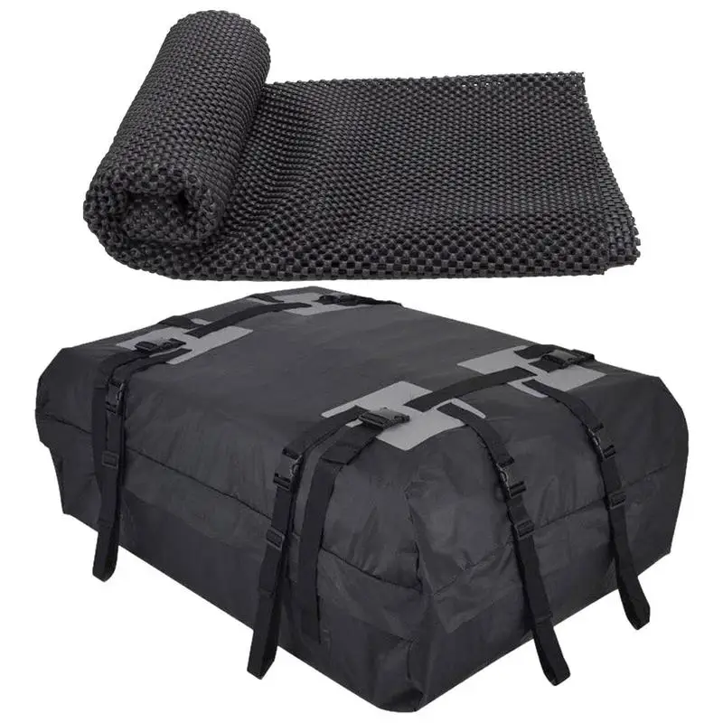 Car Roof Bag 15 Cubic Feet Car Cargo Roof Bag In Foldable Design Waterproof Soft Rooftop Luggage Bag 600D Oxford Cloth Easy To
Car Roof Bag 15 Cubic Feet Car Cargo Roof Bag In Foldable Design Waterproof Soft Rooftop Luggage Bag 600D Oxford Cloth Easy To