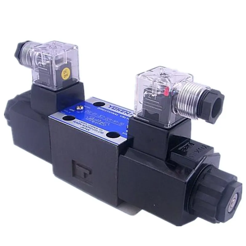 YUKEN DSG DSG-03 series Solenoid directional control valve Yuken DSG-03-3C60-R220-N1-50 Valve 
YUKEN DSG DSG-03 series Solenoid directional control valve Yuken DSG-03-3C60-R220-N1-50 Valve