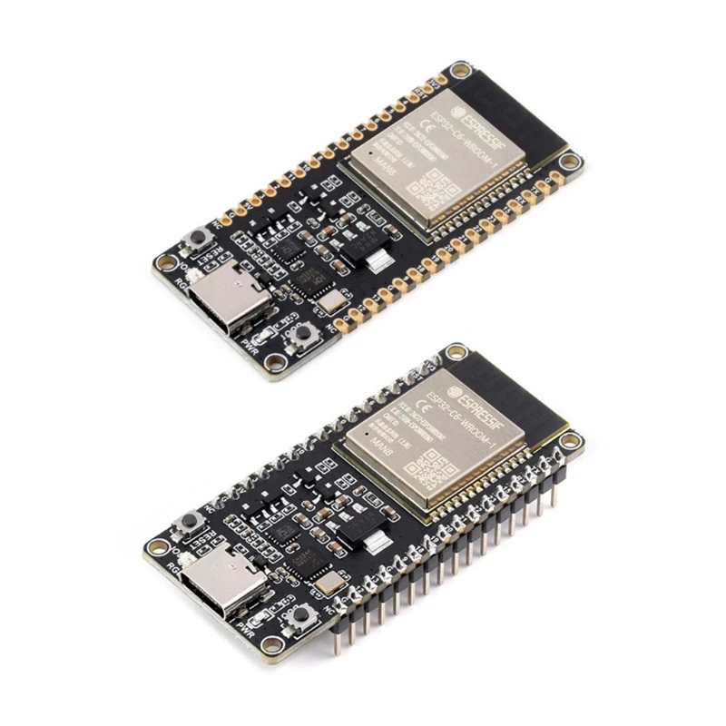 ESP32-C6-DEV-KIT-N8 Миниатюрный WiFi-модуль для домашней автоматизации и электроники
ESP32-C6-DEV-KIT-N8 Миниатюрный WiFi-модуль для домашней автоматизации и электроники