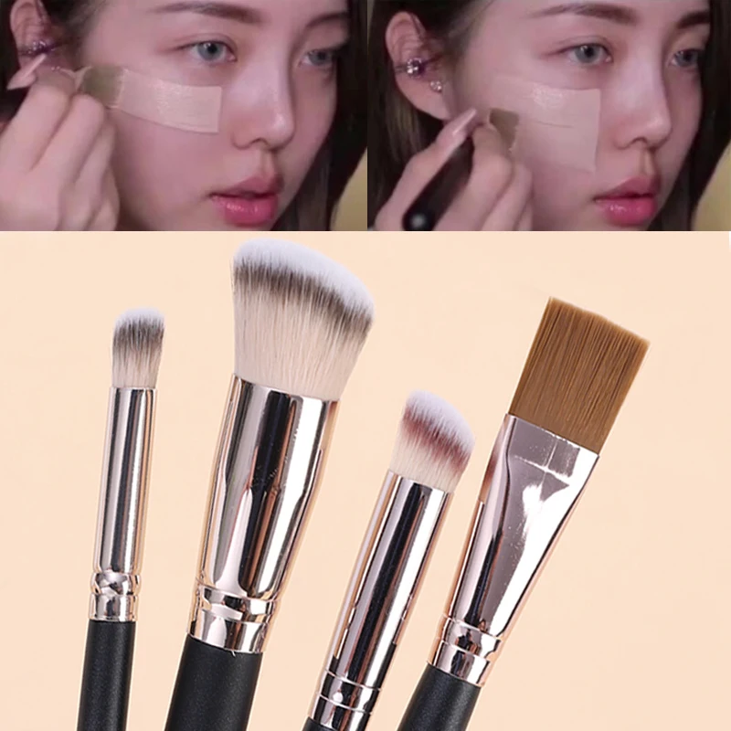 270 Concealer Brush 191 Foundation Brush Do Not Eat Powder Soft Fur Mask Brushes Professional Cover Acne Marks Makeup Brushes
270 Concealer Brush 191 Foundation Brush Do Not Eat Powder Soft Fur Mask Brushes Professional Cover Acne Marks Makeup Brushes