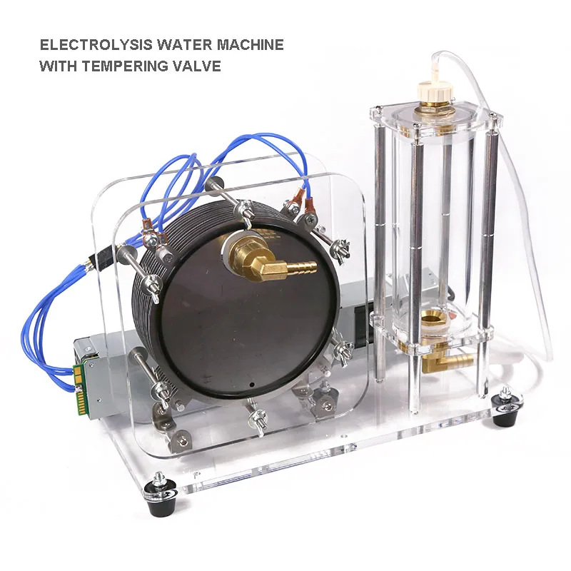 Electrolysis Water Machine Hydrogen Oxygen Generator Oxy-hydrogen Flame Generator Water Welder 110-240V With Tempering Valve
Electrolysis Water Machine Hydrogen Oxygen Generator Oxy-hydrogen Flame Generator Water Welder 110-240V With Tempering Valve