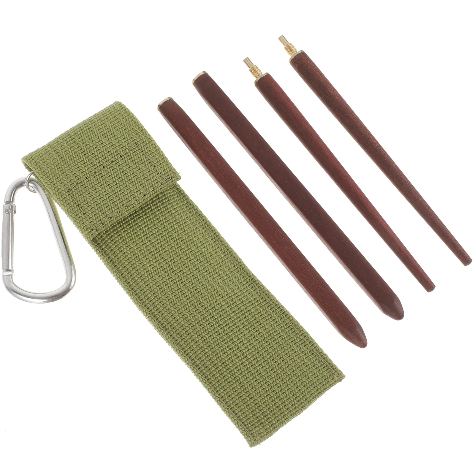 

Folding Chopsticks Delicate Ramen Household Food Flatware Finger for Chips Cool Multi-function Dinner Log Camping