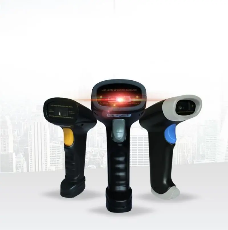 Handheld Barcode Scanner 2.4G Wireless + Wired CMOS Sensor 640*480 Fast Recognition Scanning QR Codes/Phone Screen/Paper Codes
Handheld Barcode Scanner 2.4G Wireless + Wired CMOS Sensor 640*480 Fast Recognition Scanning QR Codes/Phone Screen/Paper Codes