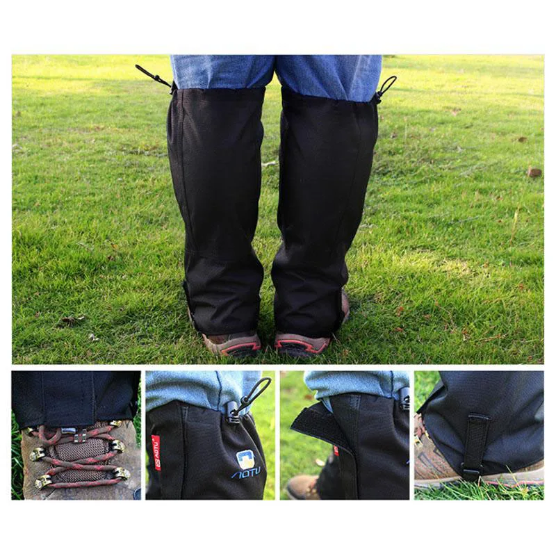 Leg Gaiters Anti Bite Snake Guard Leg Protection Gaiter Cover Hiking Camping Outdoor With Storage Bag For Snow Shoes Adults Leg
Leg Gaiters Anti Bite Snake Guard Leg Protection Gaiter Cover Hiking Camping Outdoor With Storage Bag For Snow Shoes Adults Leg