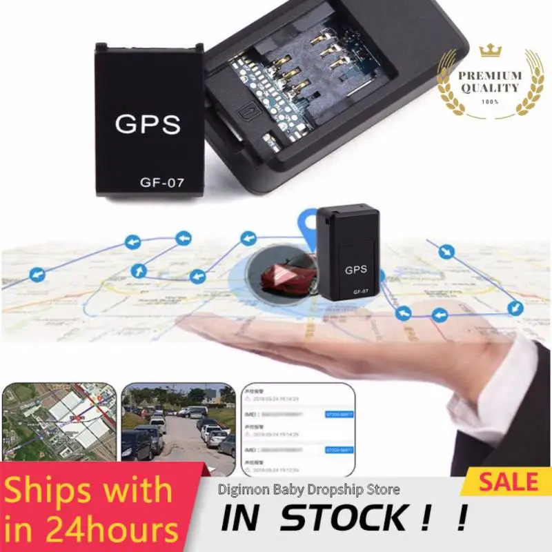 1pc New GF07 Mini GPS GSM/GPRS Car Tracking Locator Device Sound Recording Microtracker Loss Preventer Tracker Retainer
1pc New GF07 Mini GPS GSM/GPRS Car Tracking Locator Device Sound Recording Microtracker Loss Preventer Tracker Retainer