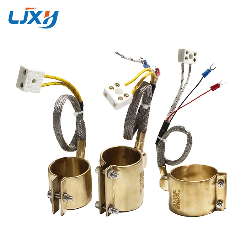 LJXH Sheathed Heating Band Heater Height 30-80mm for Plastic Injection Machine Power 340W-900W Inner Dia.80mm
LJXH Sheathed Heating Band Heater Height 30-80mm for Plastic Injection Machine Power 340W-900W Inner Dia.80mm