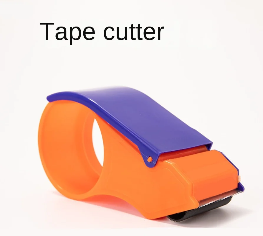 Tape Dispenser Plastic Sealing Packer Packaging Parcel 48MM Width Roller Tape Cutter Sealing Tape Holder Manual Packing Machine
Tape Dispenser Plastic Sealing Packer Packaging Parcel 48MM Width Roller Tape Cutter Sealing Tape Holder Manual Packing Machine