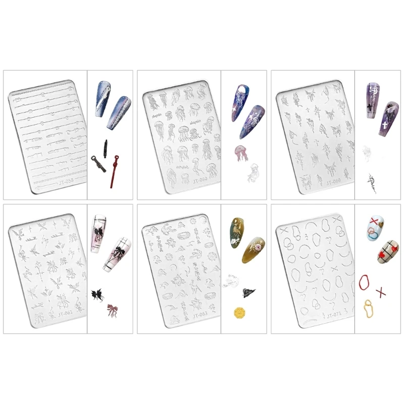 3D силиконовая форма для дизайна ногтей, медузы, бабочки, формы для литья ногтей, рельефные трафареты для ногтей, скульптура,
3D силиконовая форма для дизайна ногтей, медузы, бабочки, формы для литья ногтей, рельефные трафареты для ногтей, скульптура,
