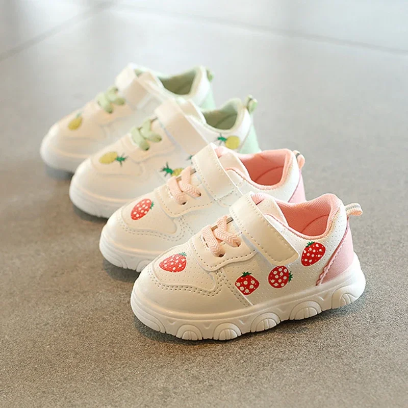 Baby Shoes Autumn New Cute Cartoon Sneakers Kids Leather Casual Shoes Toddler Girls Boys Soft Sole Walking Shoes First Walkers
Baby Shoes Autumn New Cute Cartoon Sneakers Kids Leather Casual Shoes Toddler Girls Boys Soft Sole Walking Shoes First Walkers