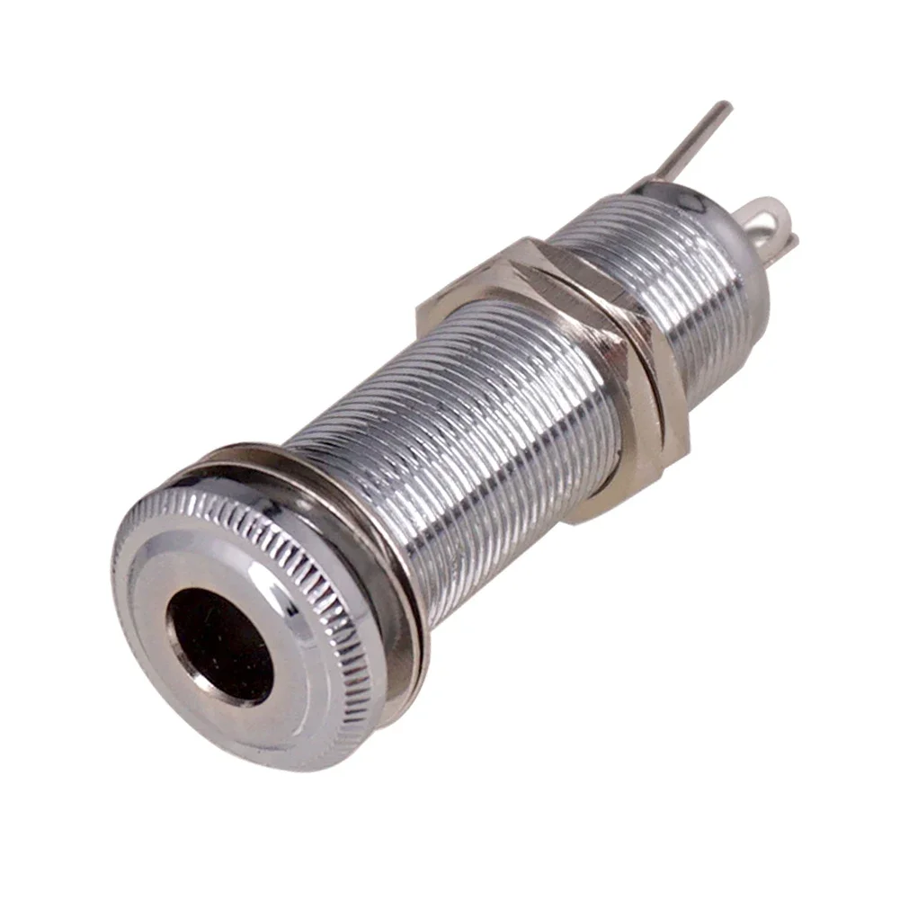 Duable High Quality Particular Brand New Guitar Socket Jack Electric Bass Plug Stereo 1/4\" 6.35mm Hole Accessories
Duable High Quality Particular Brand New Guitar Socket Jack Electric Bass Plug Stereo 1/4\" 6.35mm Hole Accessories