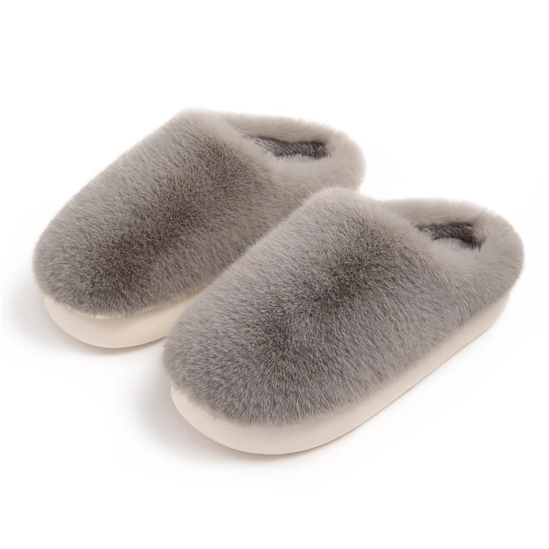 Thick Sole Home Indoor Outside Men And men Couples Winter Household Warm Fluffy Slippers High Heels Plush Cotton Shoes Ladies
Thick Sole Home Indoor Outside Men And men Couples Winter Household Warm Fluffy Slippers High Heels Plush Cotton Shoes Ladies