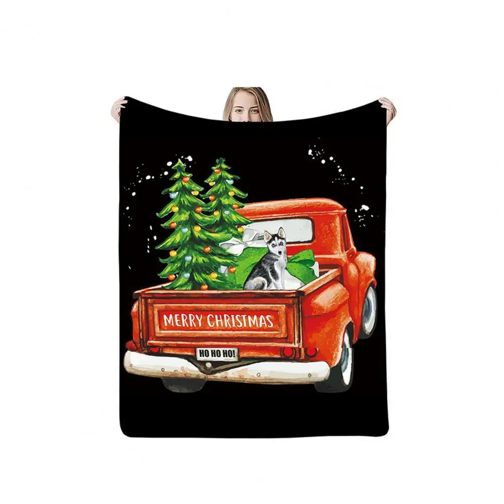 Festive Fleece Throw Christmas Style Flannel Blanket with Cartoon Pet Dog Pattern Soft Cozy Holiday Themed Cover for Adult Bed
Festive Fleece Throw Christmas Style Flannel Blanket with Cartoon Pet Dog Pattern Soft Cozy Holiday Themed Cover for Adult Bed