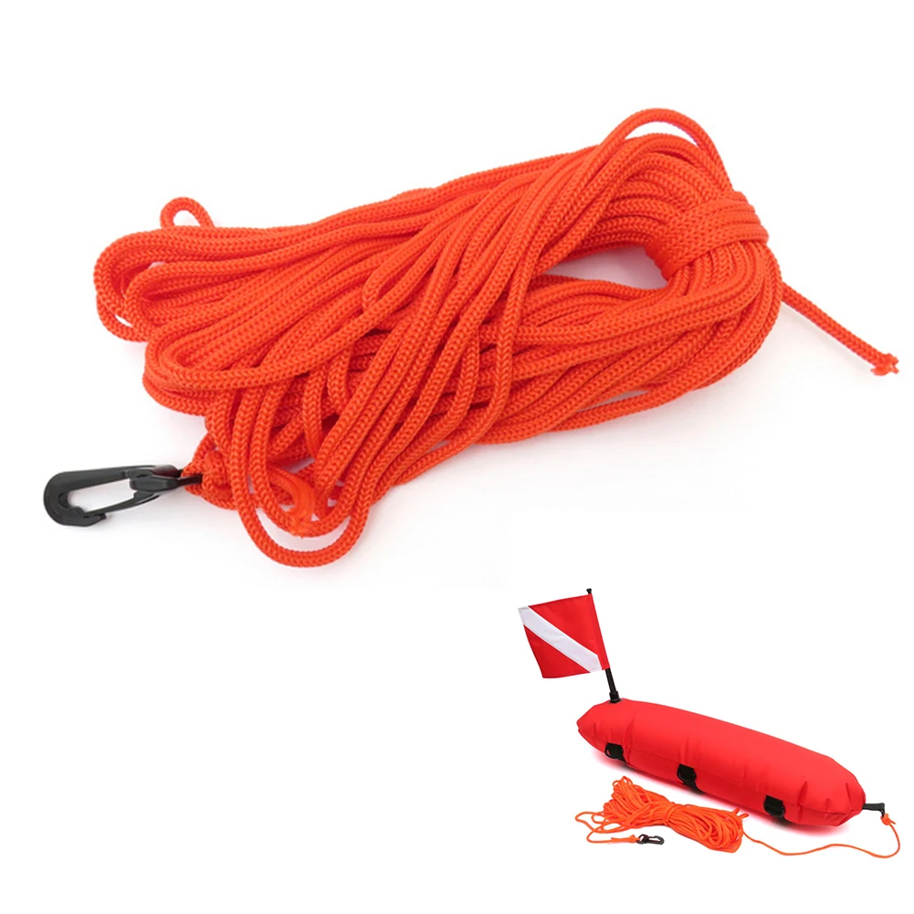 Polyester 21m Rope With Plastic Swing Hook For Diving Fishing Buoy Spear Fishing Scuba Rope For Diving Swimming Spearfishing
Polyester 21m Rope With Plastic Swing Hook For Diving Fishing Buoy Spear Fishing Scuba Rope For Diving Swimming Spearfishing