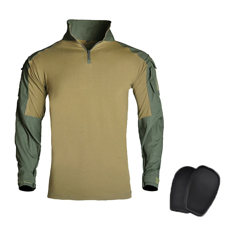 HAN WILD Ghillie Suit Combat G3 Shirt Tactical Shirt Hunting Airsoft Clothes Military Camouflage Multicam Shirt Cycling Jerseys
HAN WILD Ghillie Suit Combat G3 Shirt Tactical Shirt Hunting Airsoft Clothes Military Camouflage Multicam Shirt Cycling Jerseys