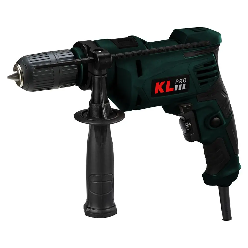 Klpro kldm1106 650watt 13mm professional impact drill eu plug type, z speed 0-3100 r/min. Rotary hammer drill 
Klpro kldm1106 650watt 13mm professional impact drill eu plug type, z speed 0-3100 r/min. Rotary hammer drill