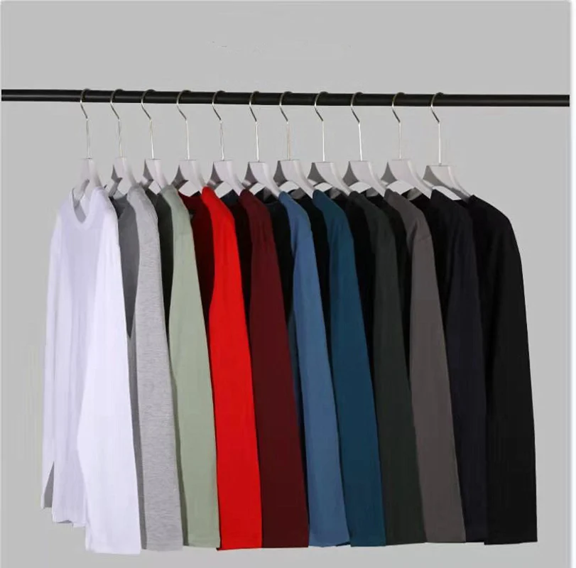 MRMT 2023 Brand New Men's Solid Color Pullover T Shirt Loose Cotton Bottoming Shirt Men's Long Sleeved T Shirt
MRMT 2023 Brand New Men's Solid Color Pullover T Shirt Loose Cotton Bottoming Shirt Men's Long Sleeved T Shirt
