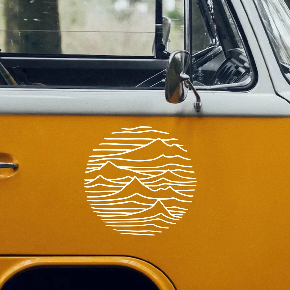 Mountains Lines Wave Vanlife Caravan Car Stickre Decal Van Motorhome Camper Rv Truck Auto Vehicle Vinyl Decor
Mountains Lines Wave Vanlife Caravan Car Stickre Decal Van Motorhome Camper Rv Truck Auto Vehicle Vinyl Decor