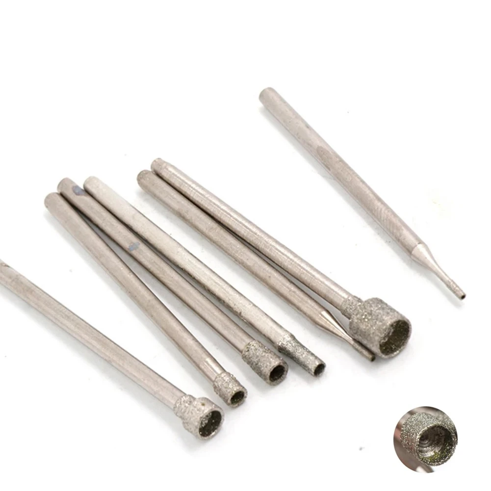10Pcs/Set 2.35 Shank Diamond Burr Core Bits Grinding Burr Needle Engraving Polishing Glass Jade Stone Drill Bit Rotary Tool Set
10Pcs/Set 2.35 Shank Diamond Burr Core Bits Grinding Burr Needle Engraving Polishing Glass Jade Stone Drill Bit Rotary Tool Set
