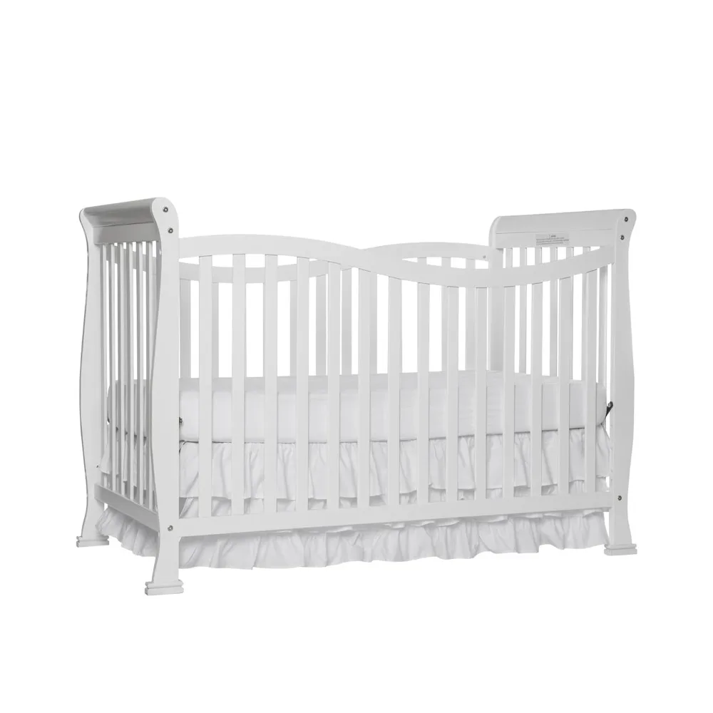 Violet 7-In-1 Convertible Life Style Crib in White, Greenguard Gold Certified, 4 Mattress Height Settings, Made of Sustainable
Violet 7-In-1 Convertible Life Style Crib in White, Greenguard Gold Certified, 4 Mattress Height Settings, Made of Sustainable
