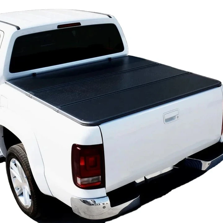 Heavy-Duty Aluminum Alloy Hard Folding Truck Bed Cover Kit High Quality Hard Tri-Fold Tonneau Cover For Volkswagen Amarok
Heavy-Duty Aluminum Alloy Hard Folding Truck Bed Cover Kit High Quality Hard Tri-Fold Tonneau Cover For Volkswagen Amarok