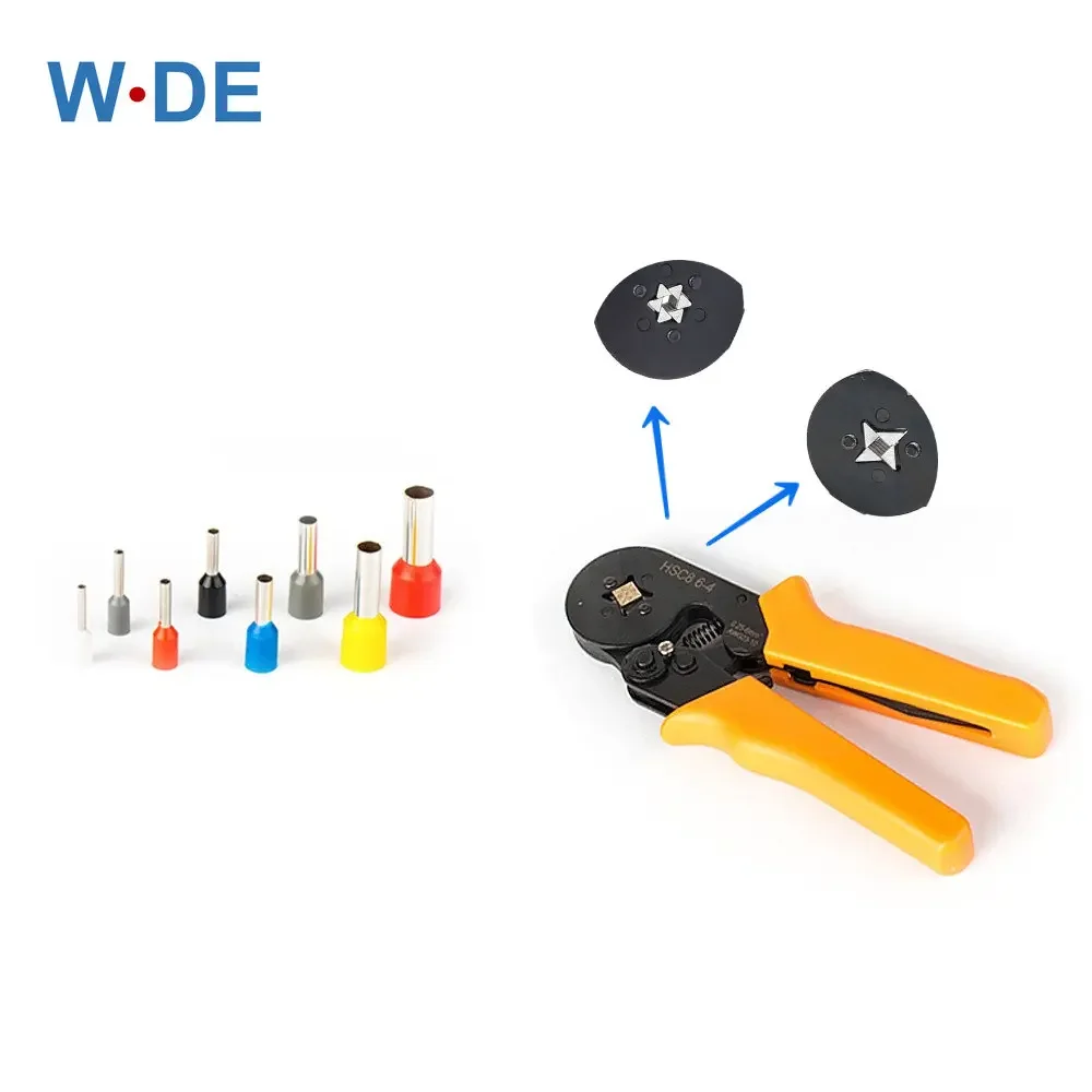 Клеммы ручные обжимные клещи 6-6 0,25-6 мм 23-10AWG и 10-4 0,25-10 мм 23-7AWG для электрического провода обжимной соединитель, ручной инструмент 
Клеммы ручные обжимные клещи 6-6 0,25-6 мм 23-10AWG и 10-4 0,25-10 мм 23-7AWG для электрического провода обжимной соединитель, ручной инструмент