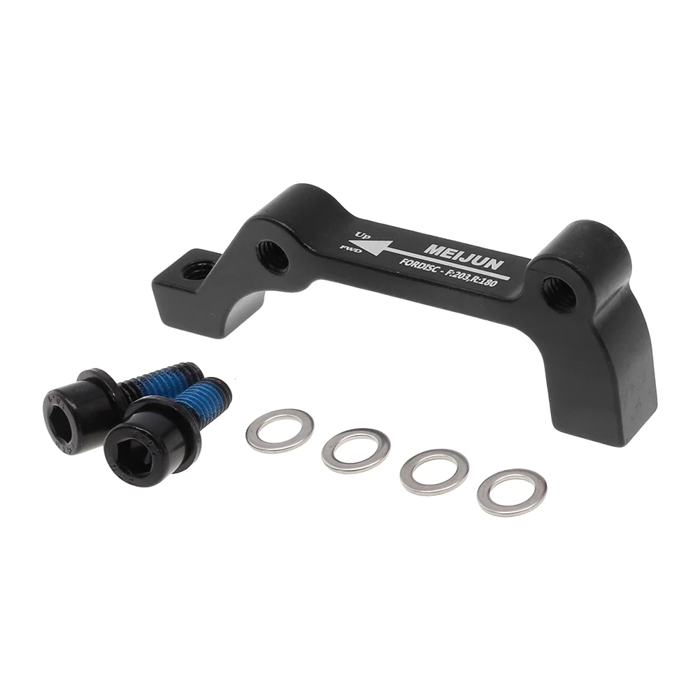 Universal MTB Bicycle Bike Disc Brake Mount Adapter For Front Rear Caliper Aluminum Alloy F203/R180 MTB Road Bike Replace Part
Universal MTB Bicycle Bike Disc Brake Mount Adapter For Front Rear Caliper Aluminum Alloy F203/R180 MTB Road Bike Replace Part