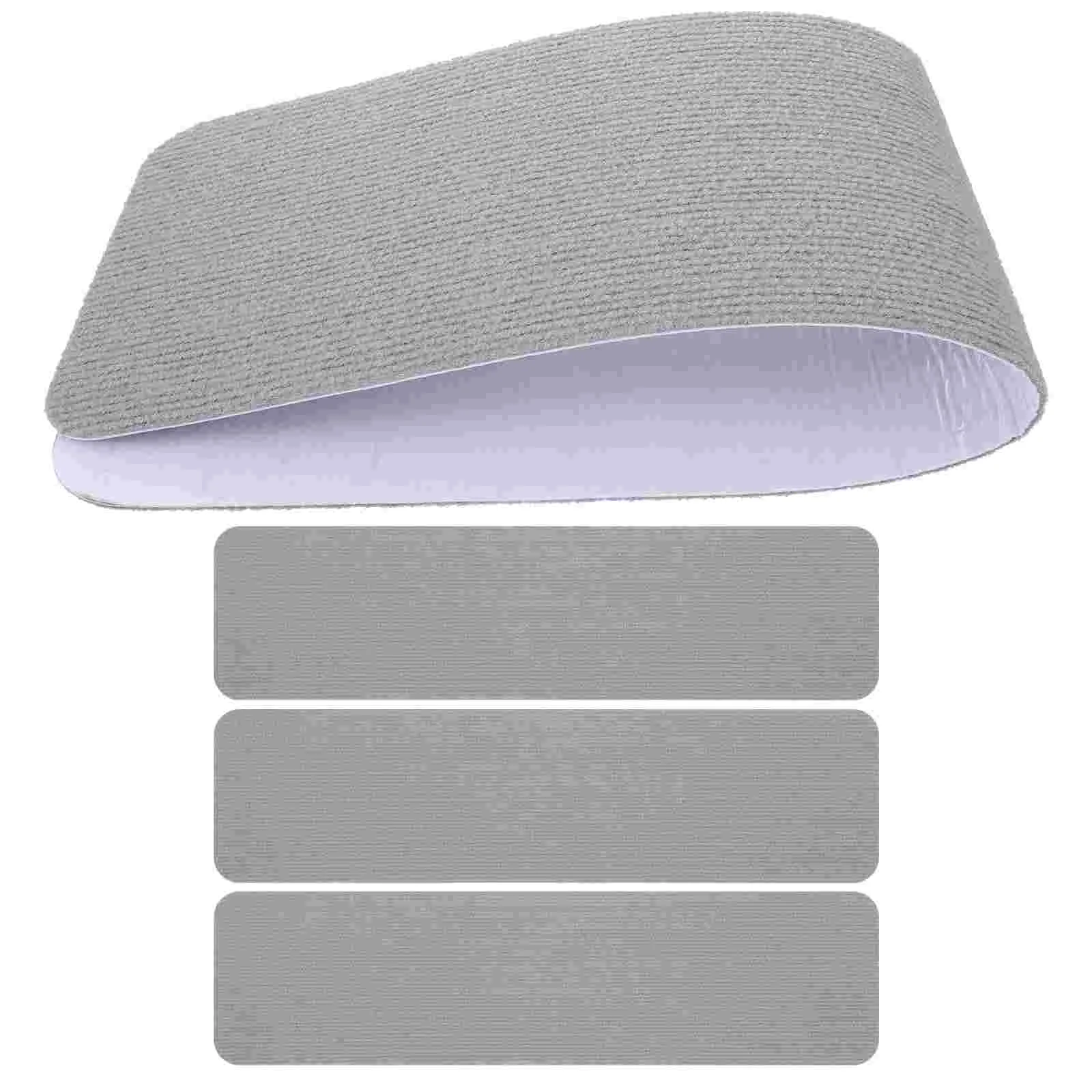 4 Pcs Stair Mat Versatilen Runner Runners Non-slip Multicooker Rug Polyester (Polyester) Rugs Security+
4 Pcs Stair Mat Versatilen Runner Runners Non-slip Multicooker Rug Polyester (Polyester) Rugs Security+