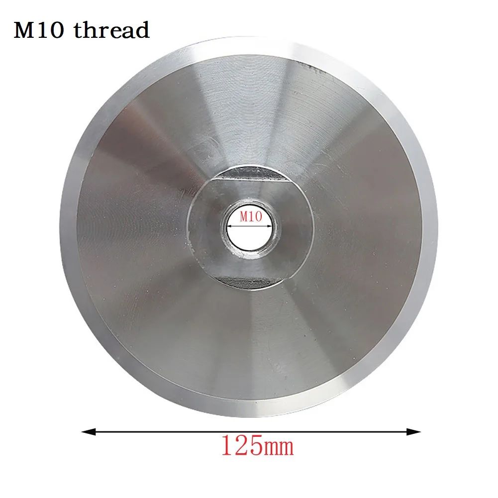 1pc 5inch 125mm Backer Pad Diamond Polishing Pad Hook & Loop Base Backing Holder For M14 M10 Thread AngIe Grinder Back Up Pad
1pc 5inch 125mm Backer Pad Diamond Polishing Pad Hook & Loop Base Backing Holder For M14 M10 Thread AngIe Grinder Back Up Pad