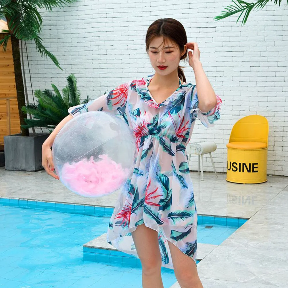 Outdoor Event Toy Ball Inflatable Birthday Party Beach Round Transparent Confidence Building
Outdoor Event Toy Ball Inflatable Birthday Party Beach Round Transparent Confidence Building