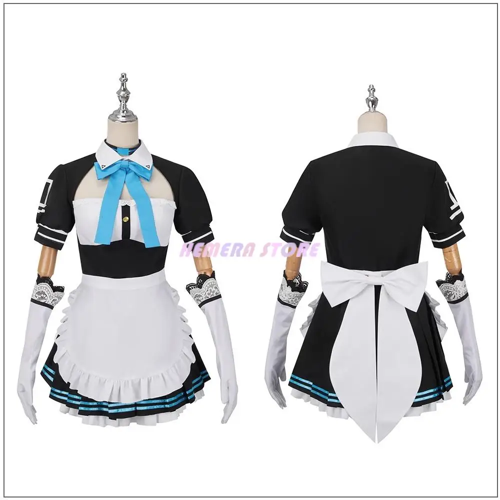 Games Blue Archive Cosplay Costume Itinose Asena Female Anime Uniforms Wigs Maid Costumes Comic Con Performance Wear
Games Blue Archive Cosplay Costume Itinose Asena Female Anime Uniforms Wigs Maid Costumes Comic Con Performance Wear