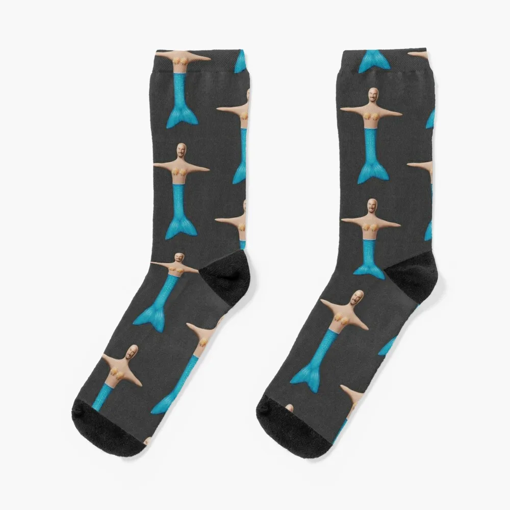 

Dr. Phil Mermaid Socks sports stockings sports and leisure hockey Socks Male Women's