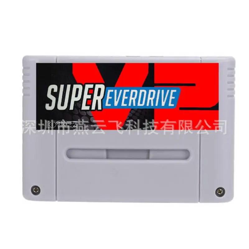 

Super Nintendo SFC/SNES everdrive V2 version supports Fantasy Legend game supports cheat function figure gift