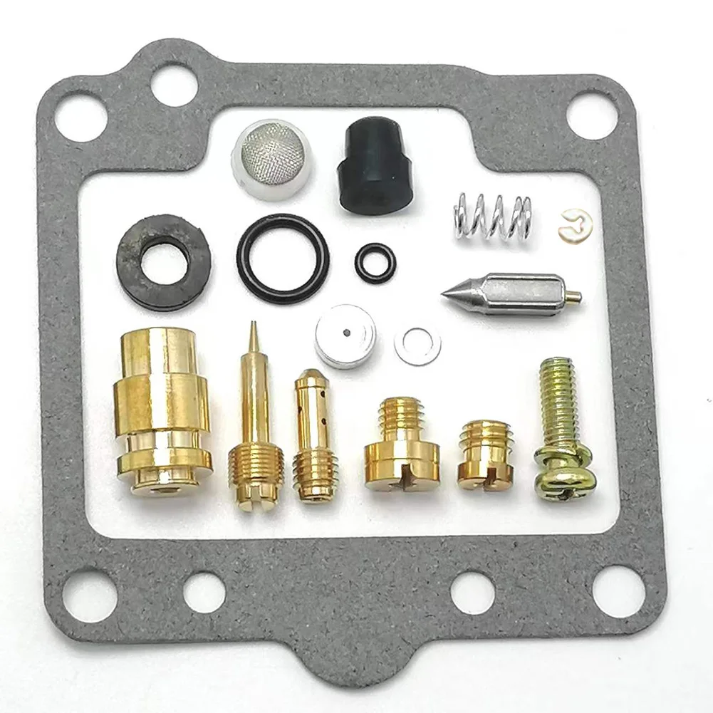 Carburetor Repair Kit Brand New Durable High Quality Practical To Use Rubber+Metal For Suzuki GS1000 1980-1981
Carburetor Repair Kit Brand New Durable High Quality Practical To Use Rubber+Metal For Suzuki GS1000 1980-1981