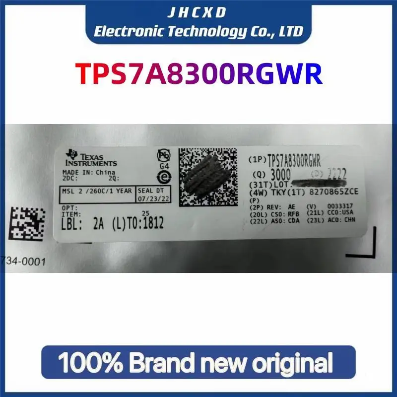TPS7A8300RGWR посылка 20-vqfn регулятор напряжения совершенно новый оригинальный чип TPS7A8300 100% оригинальный и аутентичный
TPS7A8300RGWR посылка 20-vqfn регулятор напряжения совершенно новый оригинальный чип TPS7A8300 100% оригинальный и аутентичный