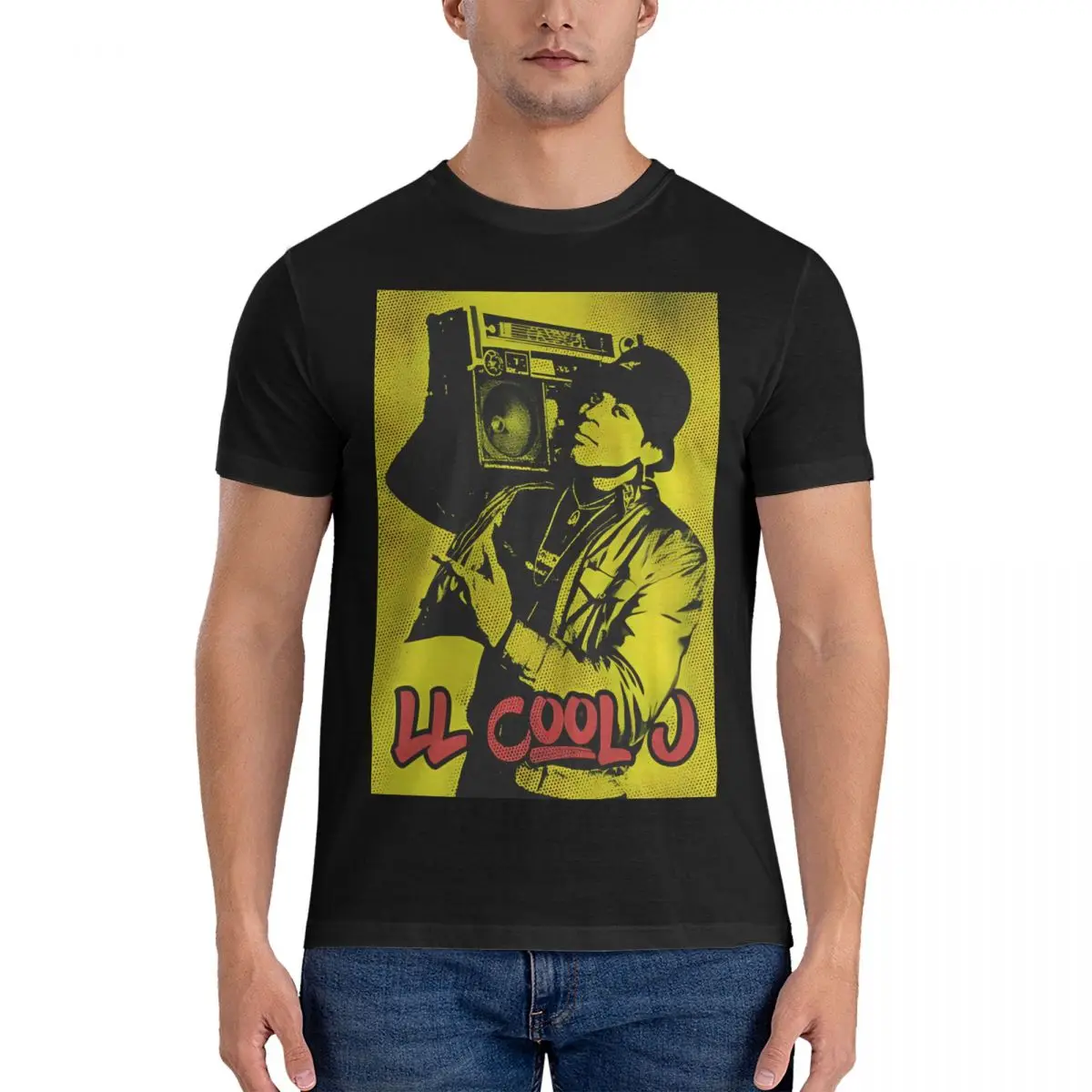 Posters Featuring Personalized Singers T Shirt LL Cool J Cotton Clothing Funny Short Sleeve O Neck Tees Birthday Present T-Shirt 
Posters Featuring Personalized Singers T Shirt LL Cool J Cotton Clothing Funny Short Sleeve O Neck Tees Birthday Present T-Shirt