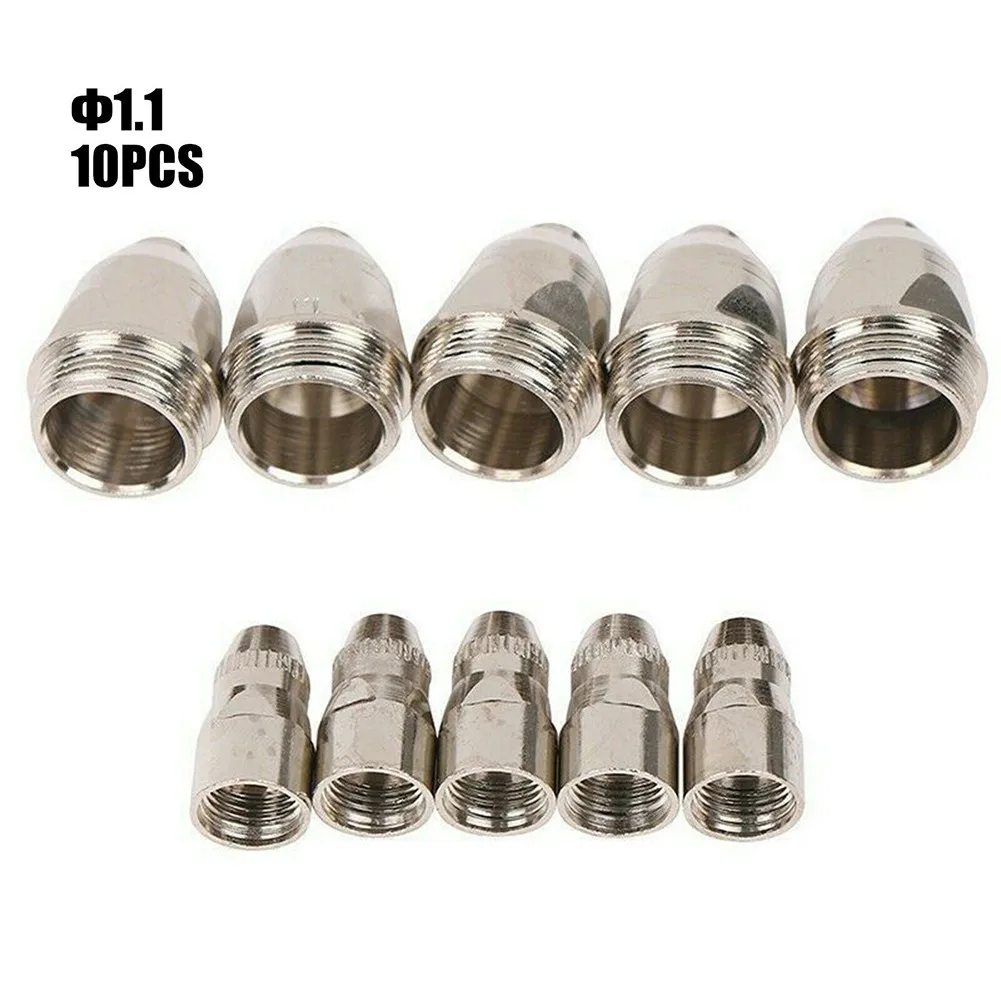 Replace your Worn Out P 80 Plasma Cutter Consumables with High Quality and Reliable 10pcs Nozzle Tips and Electrodes Set
Replace your Worn Out P 80 Plasma Cutter Consumables with High Quality and Reliable 10pcs Nozzle Tips and Electrodes Set