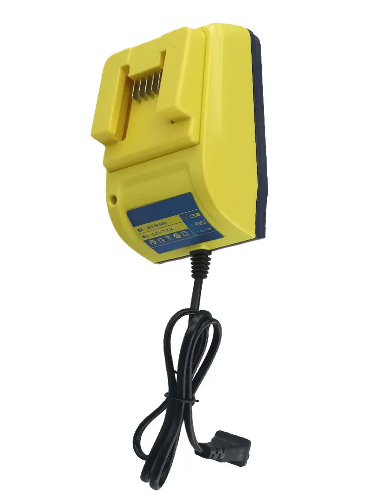 Fast Charging Lithium Ion Battery Charger For Power Tools Plastic And Metal Yellow Tool Accessories
Fast Charging Lithium Ion Battery Charger For Power Tools Plastic And Metal Yellow Tool Accessories