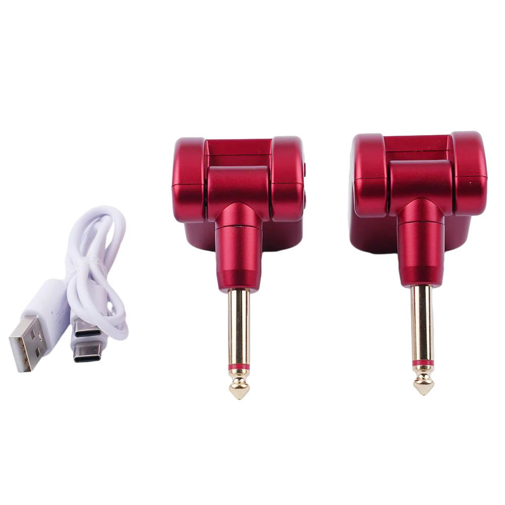 Wireless Guitar Transmitter Bass Electric-acoustic Guitars 3.7V 650mAh Battery Digital Latency: <5ms Red 20-20KHz
Wireless Guitar Transmitter Bass Electric-acoustic Guitars 3.7V 650mAh Battery Digital Latency: <5ms Red 20-20KHz