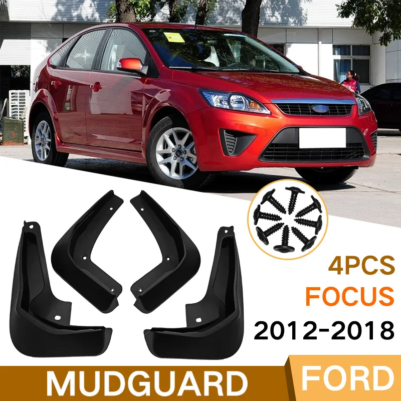 Mud Flaps For Ford FOCUS 2012-2018 MudFlaps Front Rear Fender Car Accessories 
Mud Flaps For Ford FOCUS 2012-2018 MudFlaps Front Rear Fender Car Accessories