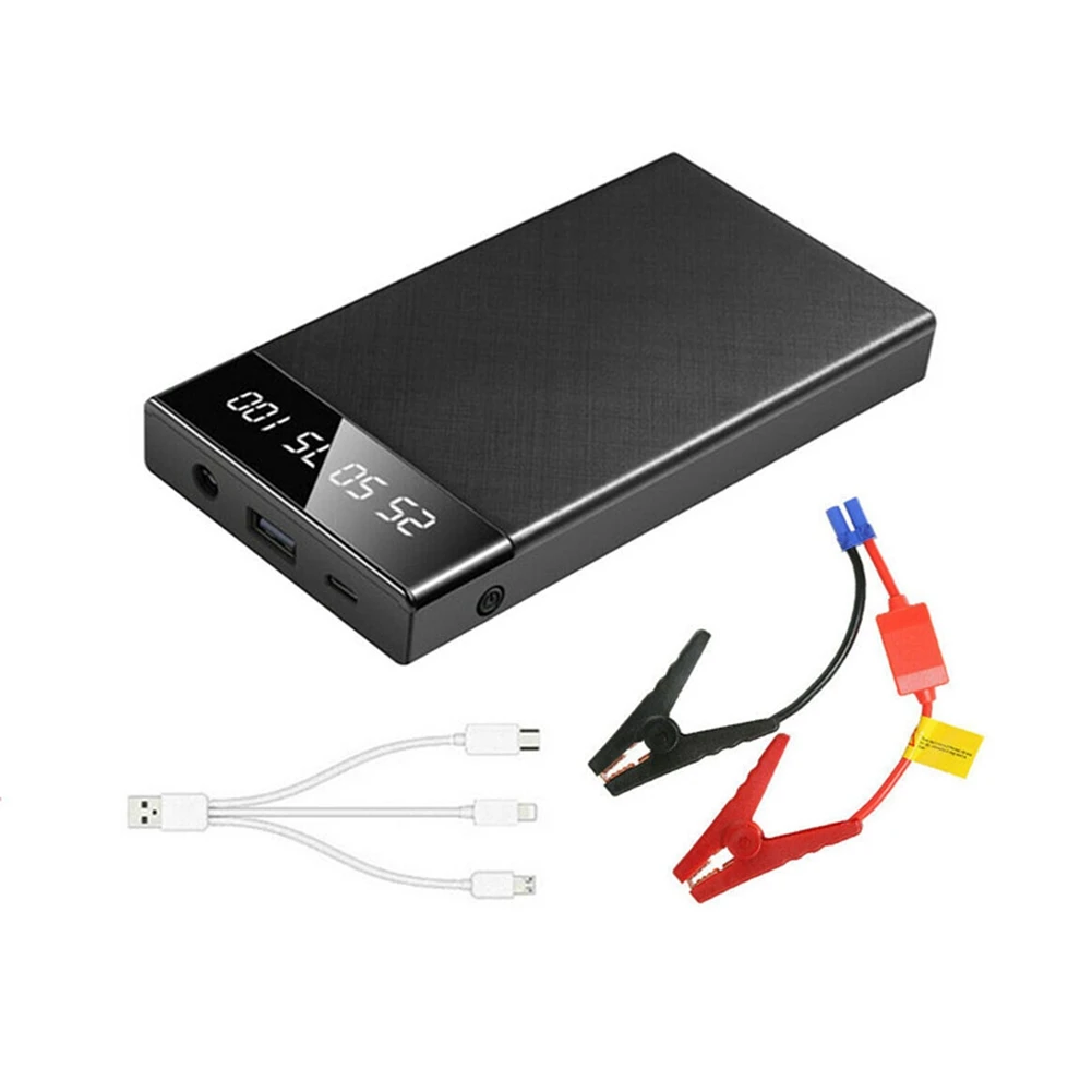 

10000MAh 200A Portable Car Jump Starter Power Bank Station Autos Starting Device Car Emergency Battery Booster