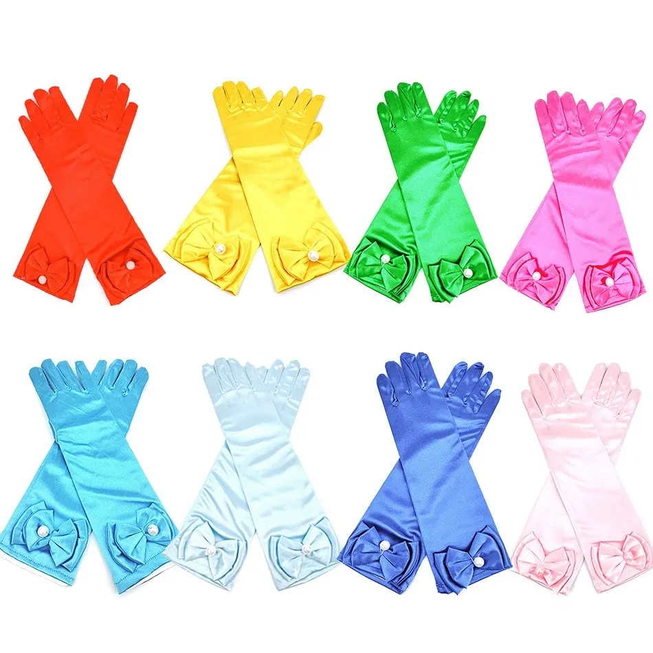 Children Princess Long Gloves Girl Birthday Party Wedding Elsa Anna Accessories Cinderella Belle Sofia 11 Colors Long Finger Set
Children Princess Long Gloves Girl Birthday Party Wedding Elsa Anna Accessories Cinderella Belle Sofia 11 Colors Long Finger Set