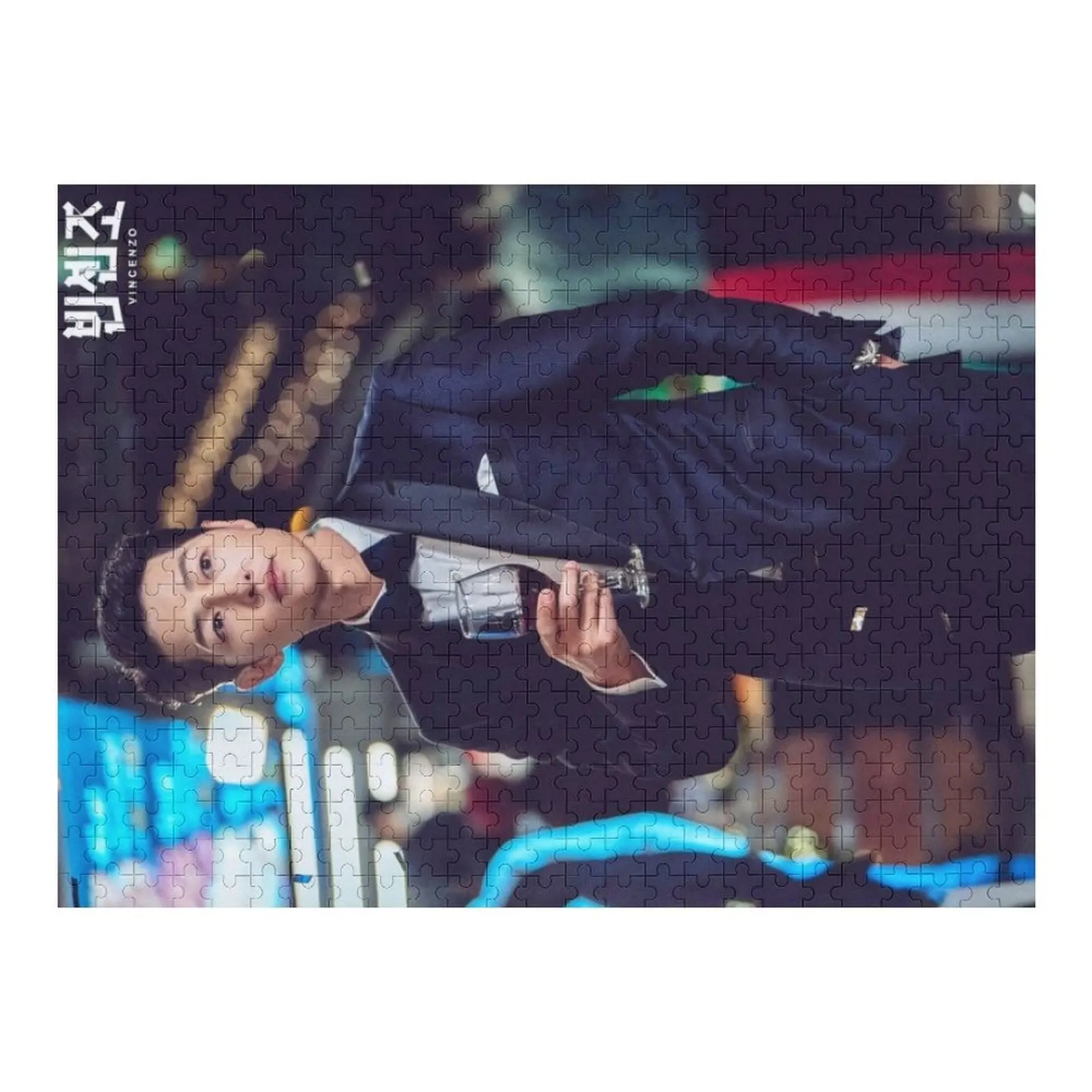 Vincenzo Cassano Kdrama - Song Joongki Jigsaw Puzzle Personalized Name Personalised Jigsaw Puzzle
Vincenzo Cassano Kdrama - Song Joongki Jigsaw Puzzle Personalized Name Personalised Jigsaw Puzzle