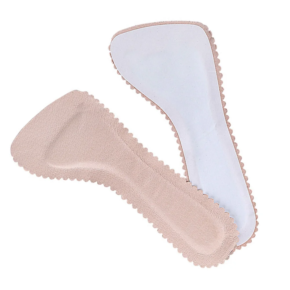 High Heel Insoles Leather Latex Non Slip Insole Shoe Pad Absorbing Self Adhesive Cushion Heel Insert Pain Relief Plantar
High Heel Insoles Leather Latex Non Slip Insole Shoe Pad Absorbing Self Adhesive Cushion Heel Insert Pain Relief Plantar