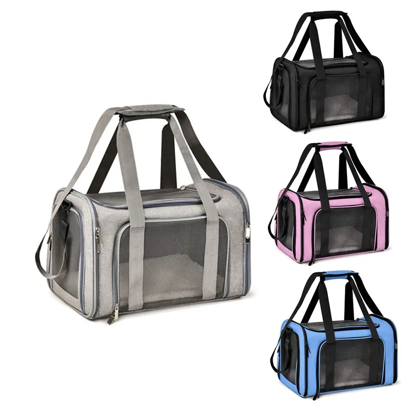Portable Cat Bag Outdoor Travel Car Carriers Dog Bags Large Capacity Breathable Hand Crossbody Sling Handbag Pets Accessories
Portable Cat Bag Outdoor Travel Car Carriers Dog Bags Large Capacity Breathable Hand Crossbody Sling Handbag Pets Accessories